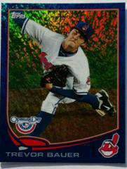 Trevor Bauer [Blue] #106 Baseball Cards 2013 Topps Opening Day Prices