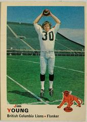 Jim Young #32 Football Cards 1970 O Pee Chee CFL Prices