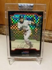 Ichiro [Xfractor] Baseball Cards 2004 Bowman Chrome Prices