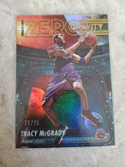 Tracy McGrady [Artist Proof] Basketball Cards 2022 Panini Hoops Zero Gravity Prices