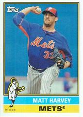 Matt Harvey Baseball Cards 2015 Topps Archives Prices