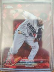 Chris Owings [Red] Baseball Cards 2018 Topps Chrome Sapphire Prices