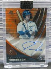 Spencer Torkelson [Orange] #TEK-ST Baseball Cards 2022 Topps Clearly Authentic Tek Autographs Prices