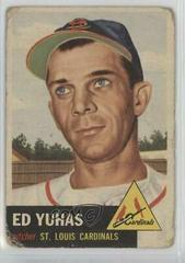 Ed Yuhas #70 Baseball Cards 1953 Topps Prices