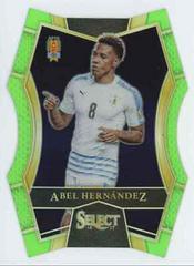 Abel Hernandez [Neon Green Prizm Die Cut] #125 Soccer Cards 2016 Panini Select Prices