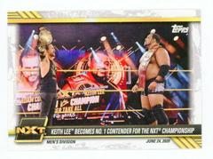 Keith Lee Becomes No. 1 Contender for the NXT Championship #43 Wrestling Cards 2021 Topps WWE NXT Prices
