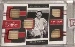 Miller Huggins [Red] #FCS-MH Baseball Cards 2022 Panini Three and Two Full Count Swatches Prices