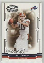 Kelly Holcomb Football Cards 2005 Panini Donruss Throwback Threads Prices