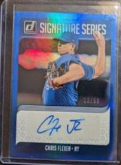Chris Flexen [Blue] #SS-CF Baseball Cards 2018 Panini Donruss Signature Series Prices