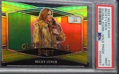 Becky Lynch [Gold Prizm] Wrestling Cards 2022 Panini Select WWE Global Icons Prices
