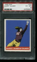Harry Gilmer #18 Football Cards 1948 Leaf Prices