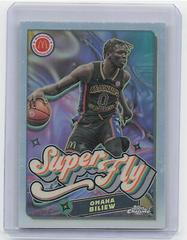 Omaha Biliew #SF-10 Basketball Cards 2023 Topps Chrome McDonald's All American SuperFly Prices