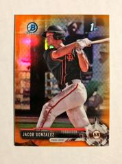 Jacob Nottingham [Orange Refractor] #BCP244 Baseball Cards 2016 Bowman Chrome Prospect Prices