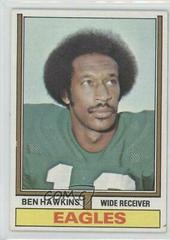 Ben Hawkins #21 Football Cards 1974 Topps Parker Brothers Prices
