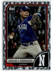 Carlos F. Rodriguez [Cracked Ice] #15 Baseball Cards 2023 Topps World Classic Prices