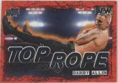 Darby Allin Wrestling Cards 2021 Upper Deck AEW Top Rope Prices