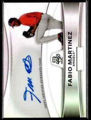 Fabio Martinez #BPAFM Baseball Cards 2010 Bowman Platinum Prospect Autograph Prices
