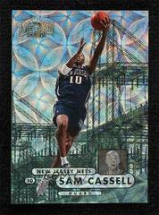 Sam Cassell [Precious Gems] Basketball Cards 1997 Metal Universe Championship Prices