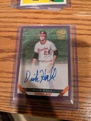 Dick Hall [Purple] Baseball Cards 2022 Topps Archives 1993 Fan Favorites Autographs Prices