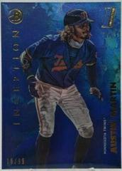 Austin Martin [Blue Foil] Baseball Cards 2021 Bowman Inception Prices