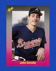 John Smoltz Baseball Cards 1989 Classic Prices
