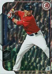 Mookie Betts [Silver Ice] #27 Baseball Cards 2015 Bowman Prices