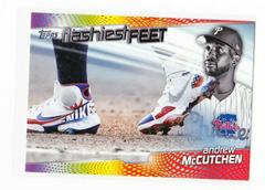 Andrew McCutchen #FF-6 Baseball Cards 2022 Topps Flashiest Feet Prices
