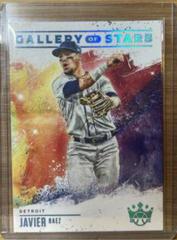 Javier Baez [Blue] #GS-2 Baseball Cards 2022 Panini Diamond Kings Gallery of Stars Prices
