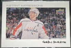 Nicklas Backstrom Hockey Cards 2022 Upper Deck Instant Impressions Prices