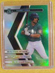 Harry Ford [Green] Baseball Cards 2022 Bowman Platinum Portfolios Prices