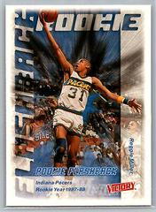 Reggie Miller #283 Basketball Cards 1999 Upper Deck Victory Prices