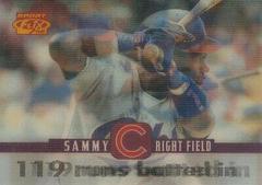 Sammy Sosa #57 Baseball Cards 1996 Sportflix Prices