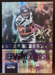 Jermaine Kearse [Extra Points Purple] Football Cards 2015 Panini Prestige Prices