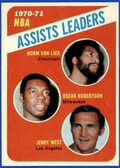 NBA Assist Leaders #143 Basketball Cards 1971 Topps Prices