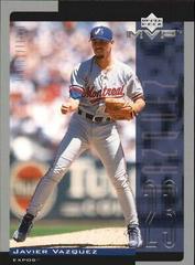 Javier Vazquez Baseball Cards 2001 Upper Deck MVP Prices