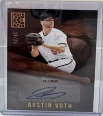 Austin Voth [Gold] #AU-AV Baseball Cards 2022 Panini Capstone Autographs Prices
