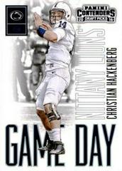 Christian Hackenberg Football Cards 2016 Panini Contenders Draft Picks Game Day Tickets Prices