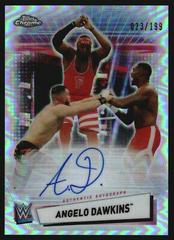 Angelo Dawkins Wrestling Cards 2021 Topps Chrome WWE Autographs Prices