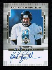 Mark Brunell Football Cards 1999 Upper Deck Encore Authentics Prices