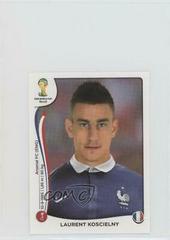 Laurent Koscielny #380 Soccer Cards 2014 Panini World Cup Stickers Prices