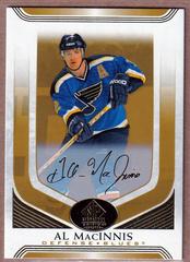 Al MacInnis [Gold] #307 Hockey Cards 2020 SP Signature Edition Legends Prices