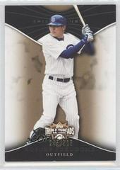 Kosuke Fukudome #77 Baseball Cards 2009 Topps Triple Threads Prices