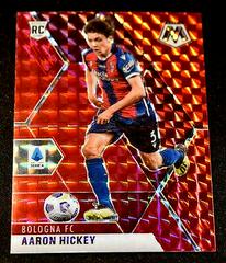 Aaron Hickey [Red Mosaic] Soccer Cards 2020 Panini Mosaic Serie A Prices