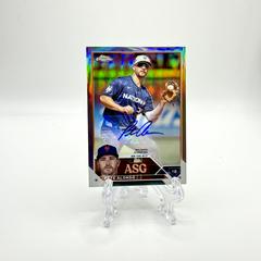 Pete Alonso #ASGA-PA Baseball Cards 2023 Topps Chrome Update All Star Game Autographs Prices