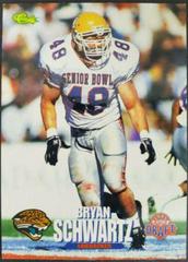 Bryan Schwartz #61 Football Cards 1995 Classic NFL Rookies Prices