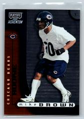Mike Brown Football Cards 2000 Playoff Momentum Prices