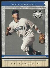 Alex Rodriguez #33 Baseball Cards 2003 Fleer Patchworks Prices