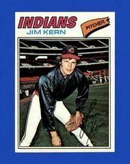 Jim Kern Baseball Cards 1977 Topps Prices