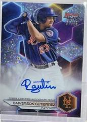 Daiverson Gutierrez [Mini Diamond] #B23-DG Baseball Cards 2023 Bowman's Best of Autographs Prices
