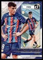 Pedri [Silver] Soccer Cards 2022 Panini Donruss Pitch Kings Prices